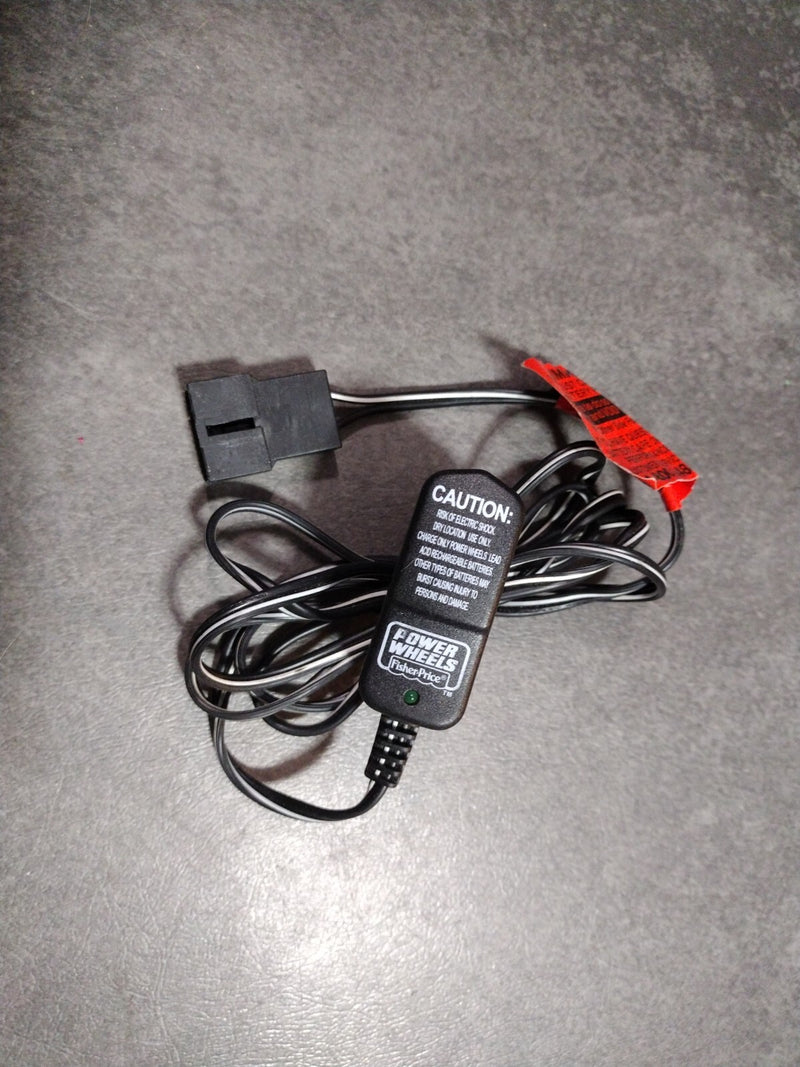 6 Volt Power Wheels Battery and Charger Pack Model 00801-1483 Magic Cars Variant 0