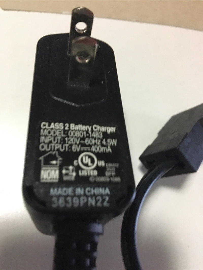6 Volt Power Wheels Battery with Charger Magic Cars 1