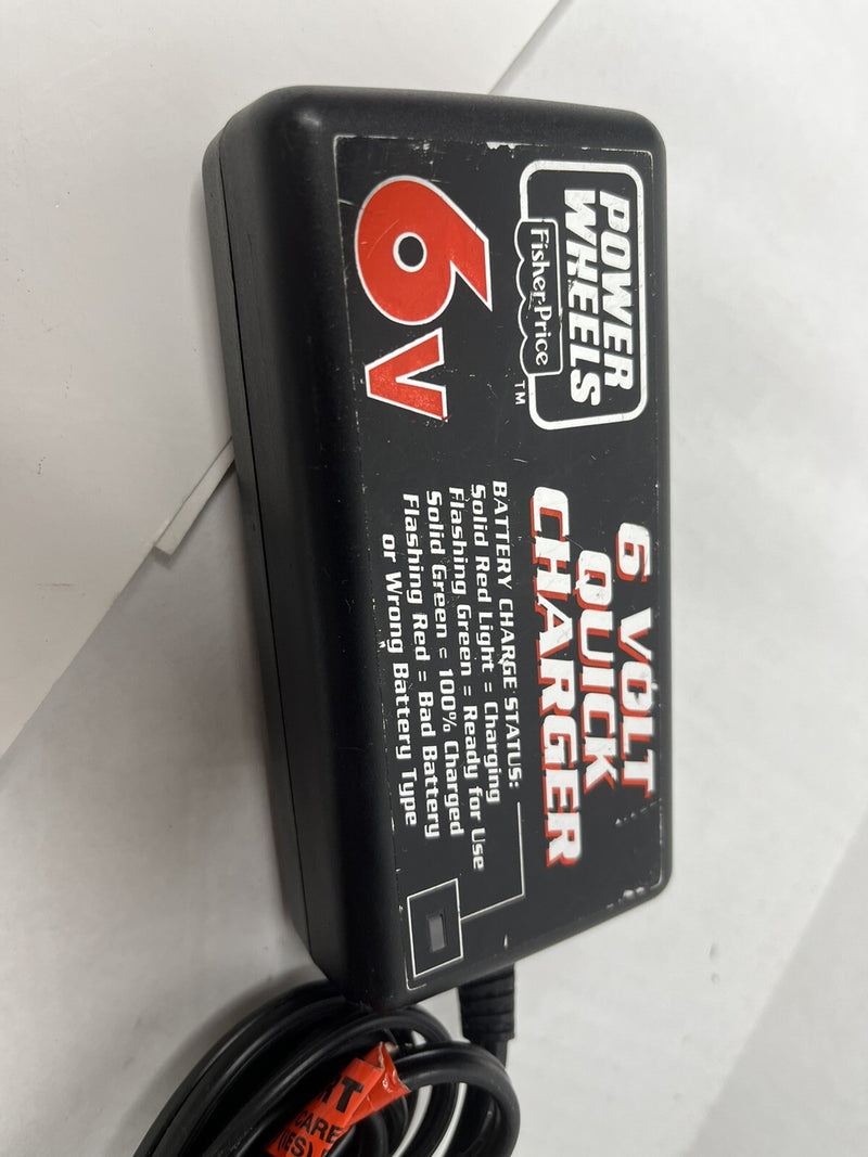 Power Wheels 6 Volt Battery and Charger Model 00801 1484 Magic Cars 0