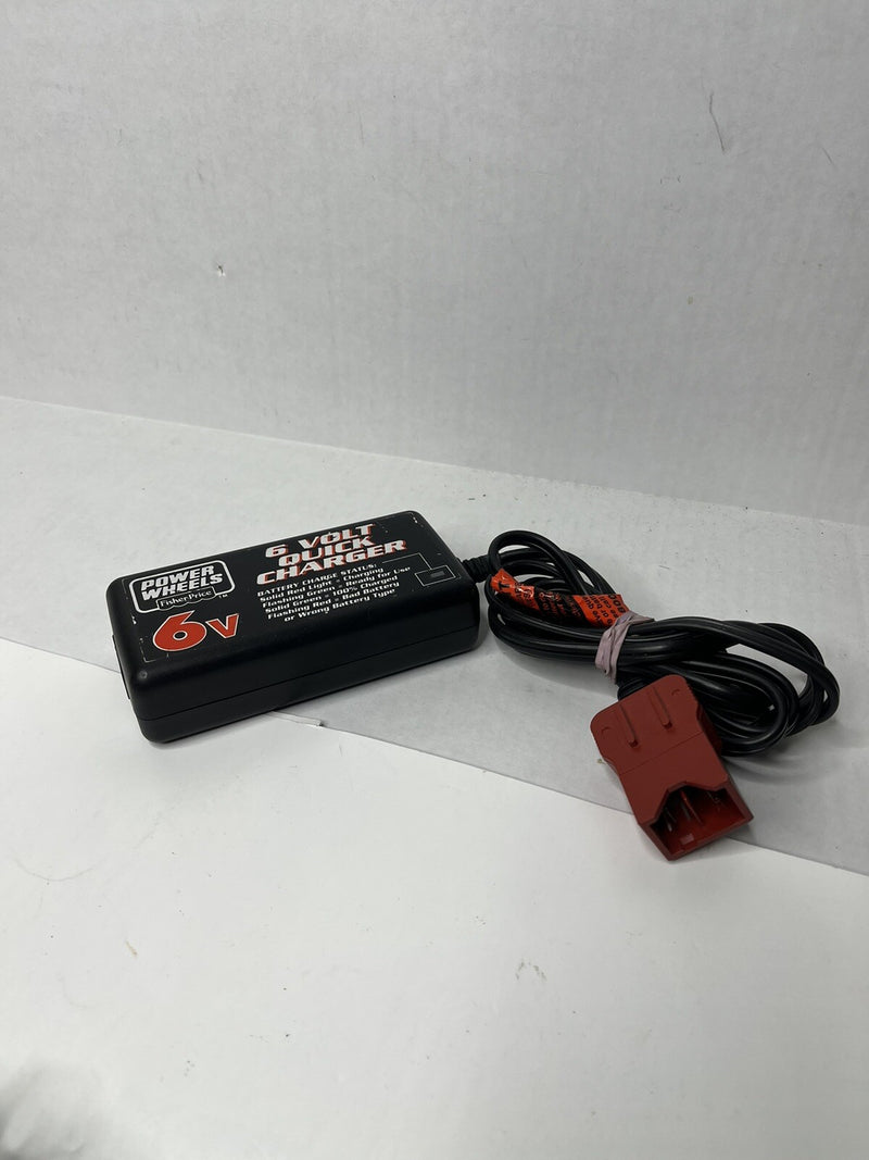 Power Wheels 6 Volt Battery and Charger Model 00801 1484 Magic Cars 1