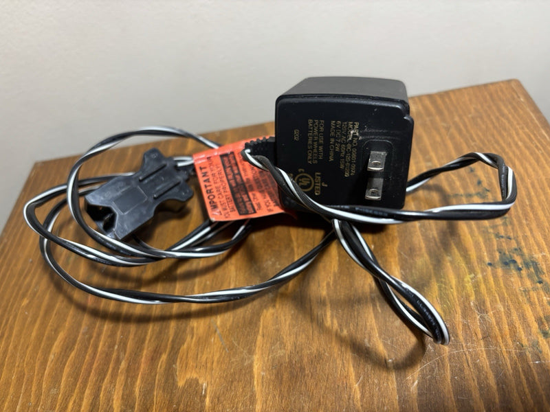 Power Wheels 6-Volt Battery Charger Model BC-120 61200 Magic Cars 0