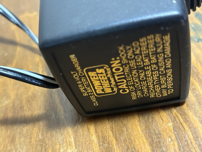 Power Wheels 6-Volt Battery Charger Model BC-120 61200 Magic Cars 1