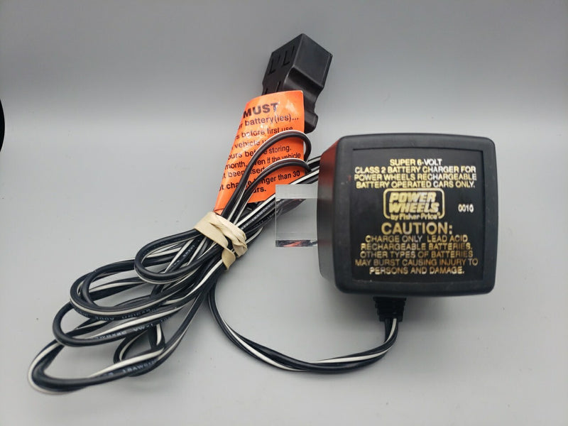Power Wheels 6 Volt Battery Charger Model C-6080 Part No. 00801-0974 Magic Cars 0