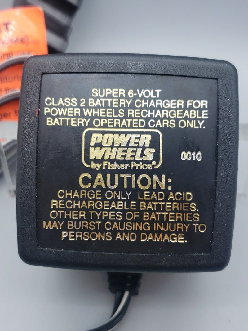 Power Wheels 6 Volt Battery Charger Model C-6080 Part No. 00801-0974 Magic Cars 1