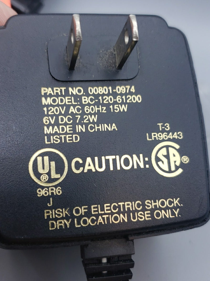 Power Wheels 6 Volt Battery Charger Model C-6080 Part No. 00801-0974 Magic Cars 2
