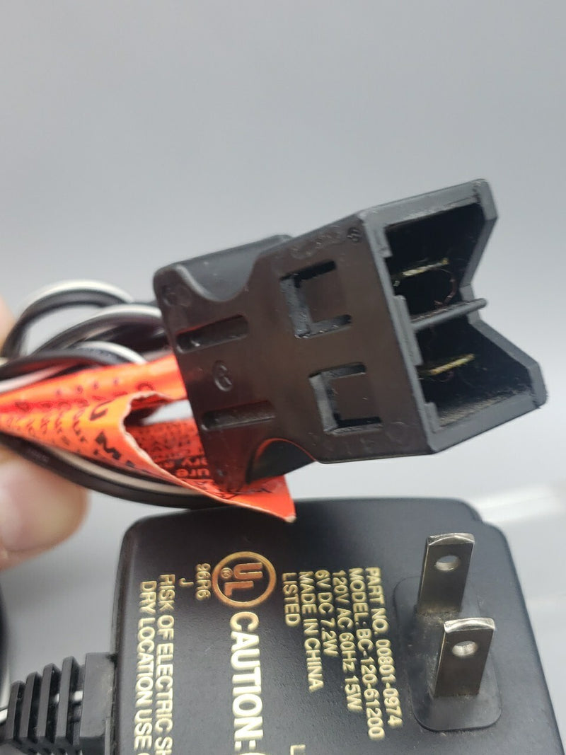 Power Wheels 6 Volt Battery Charger Model C-6080 Part No. 00801-0974 Magic Cars 3