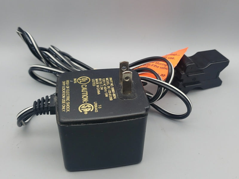 Power Wheels 6 Volt Battery Charger Model C-6080 Part No. 00801-0974 Magic Cars 5