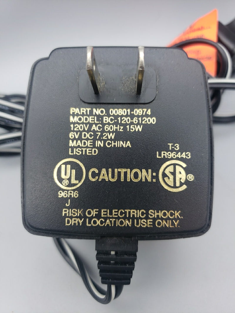 Power Wheels 6 Volt Battery Charger Model C-6080 Part No. 00801-0974 Magic Cars 6