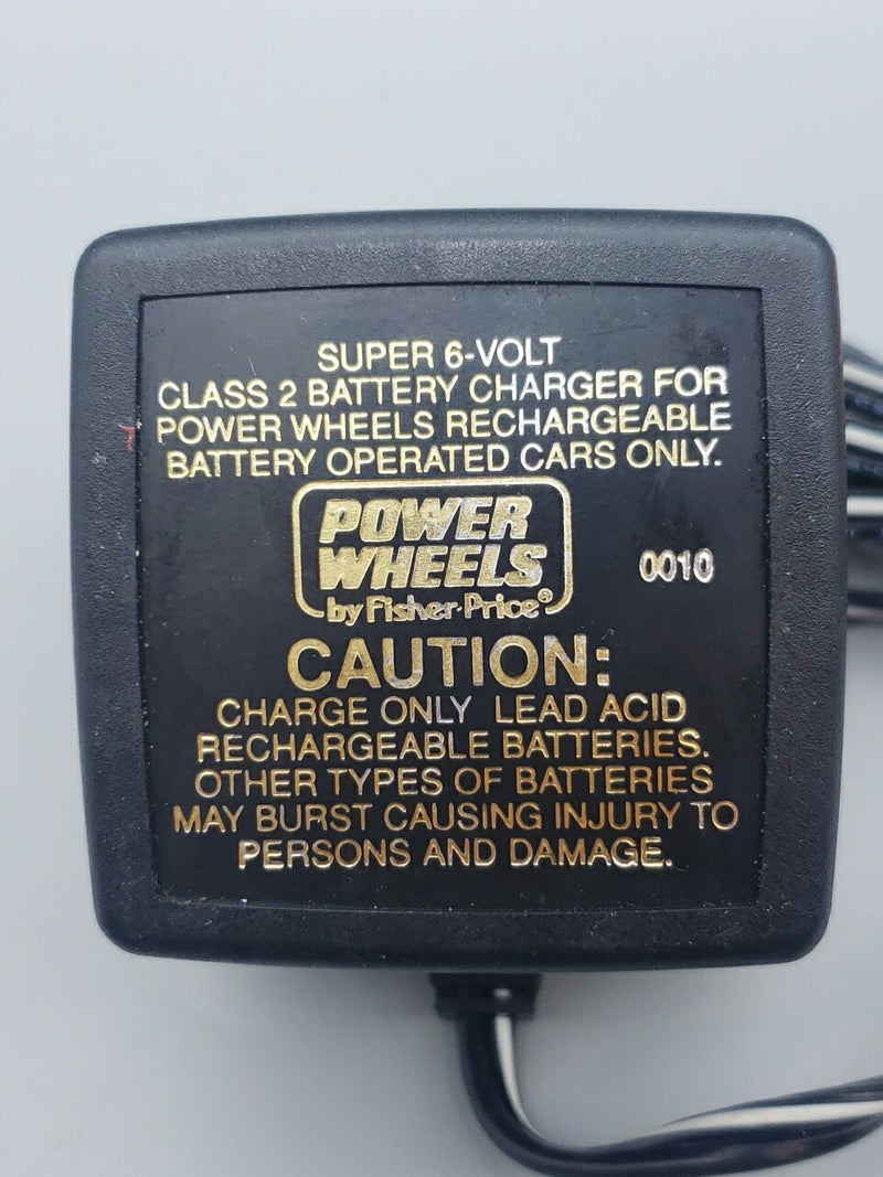 Power Wheels 6 Volt Battery Charger Model C-6080 Part No. 00801-0974 Magic Cars 7