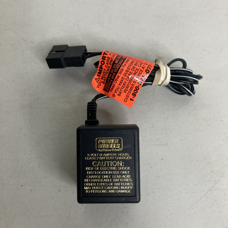 Power Wheels 6 Volt Battery Charger Model 040135 Part 00801-0976 Magic Cars Variant 0