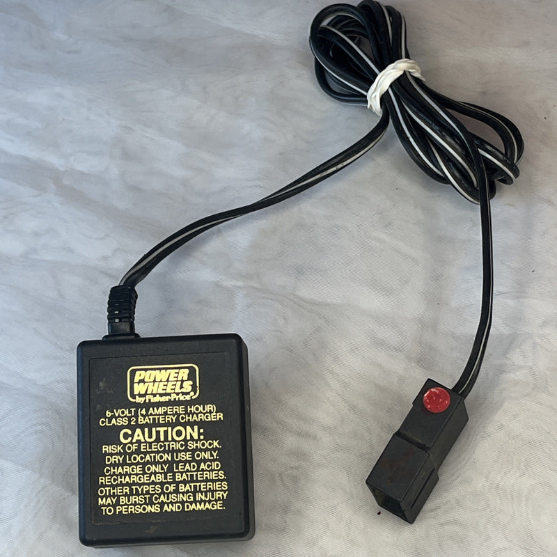 Power Wheels 6-Volt Battery Charger Part 00801-0976 Model 040135 OEM Magic Cars Variant 0