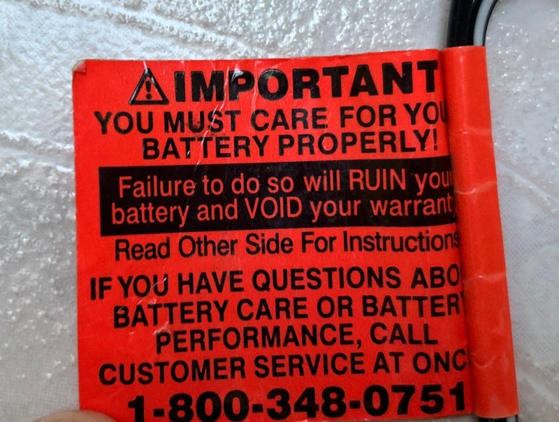 Power Wheels 6-Volt Battery Charger Part #00801-0976 Model #040135 Tested