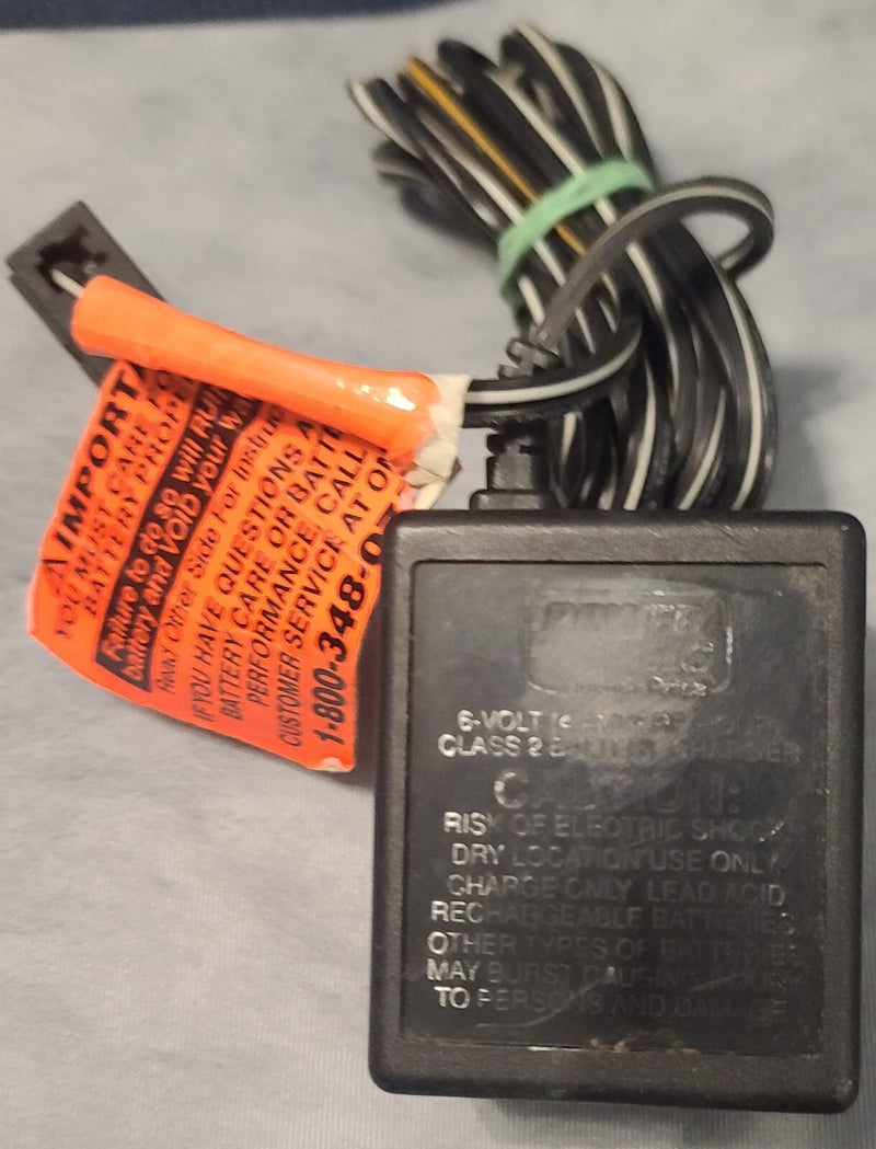 Power Wheels 6 Volt Battery Charger Part No. 00891-0976 Model 040135 Magic Cars 1