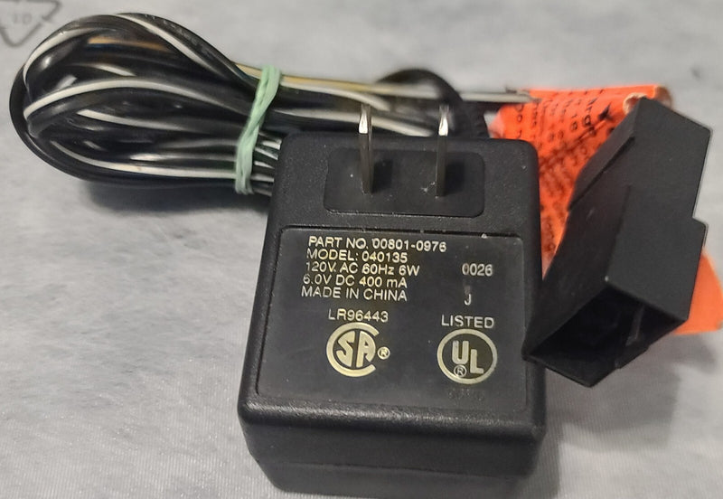Power Wheels 6 Volt Battery Charger Part No. 00891-0976 Model 040135 Magic Cars 4