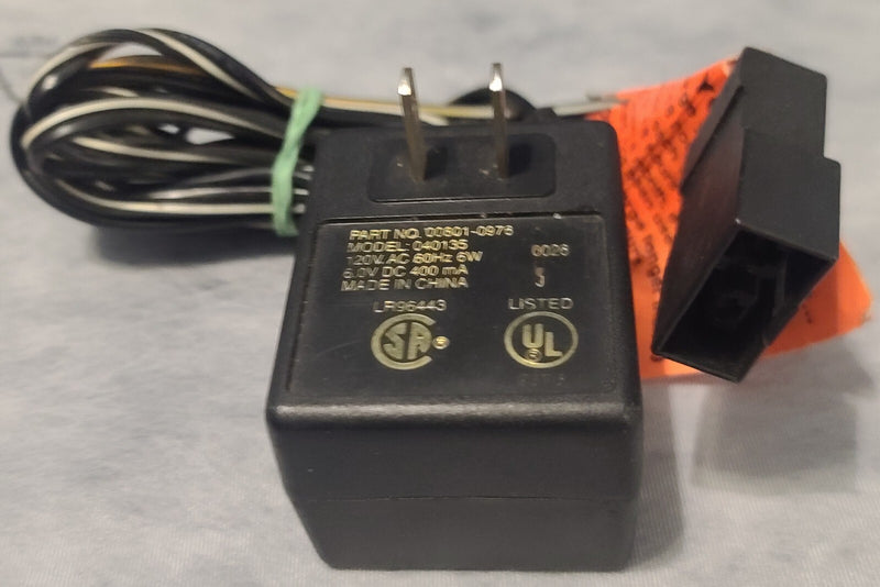 Power Wheels 6 Volt Battery Charger Part No. 00891-0976 Model 040135 Magic Cars Variant 0