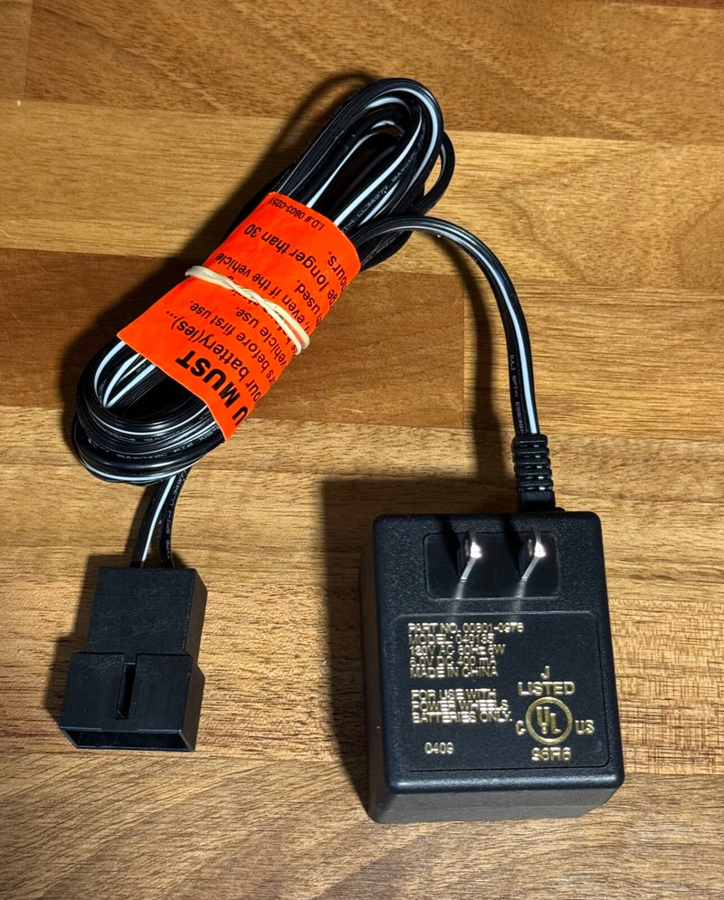 6 Volt Power Wheels Battery Charger Plug Part Model 040135