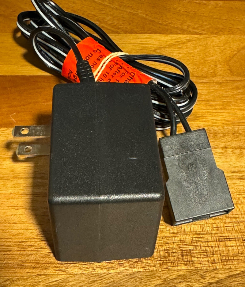 6 Volt Power Wheels Battery Charger Plug Part Model 040135