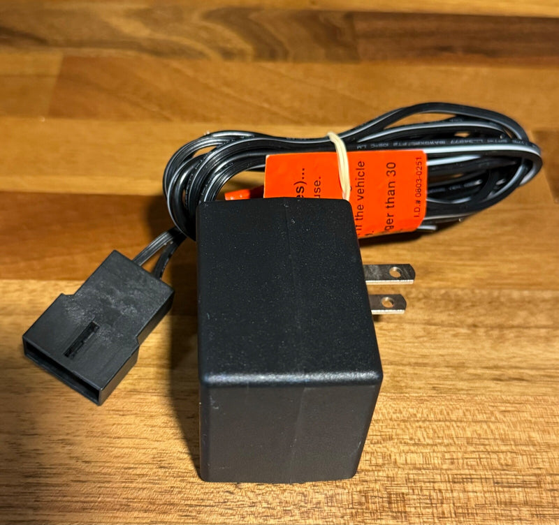 6 Volt Power Wheels Battery Charger Plug Part Model 040135