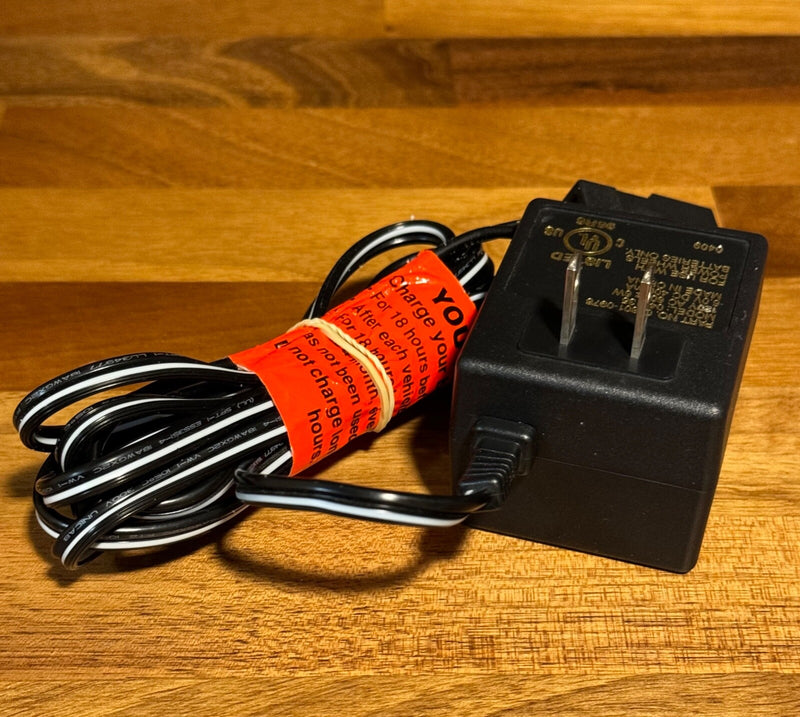 6 Volt Power Wheels Battery Charger Plug Part Model 040135