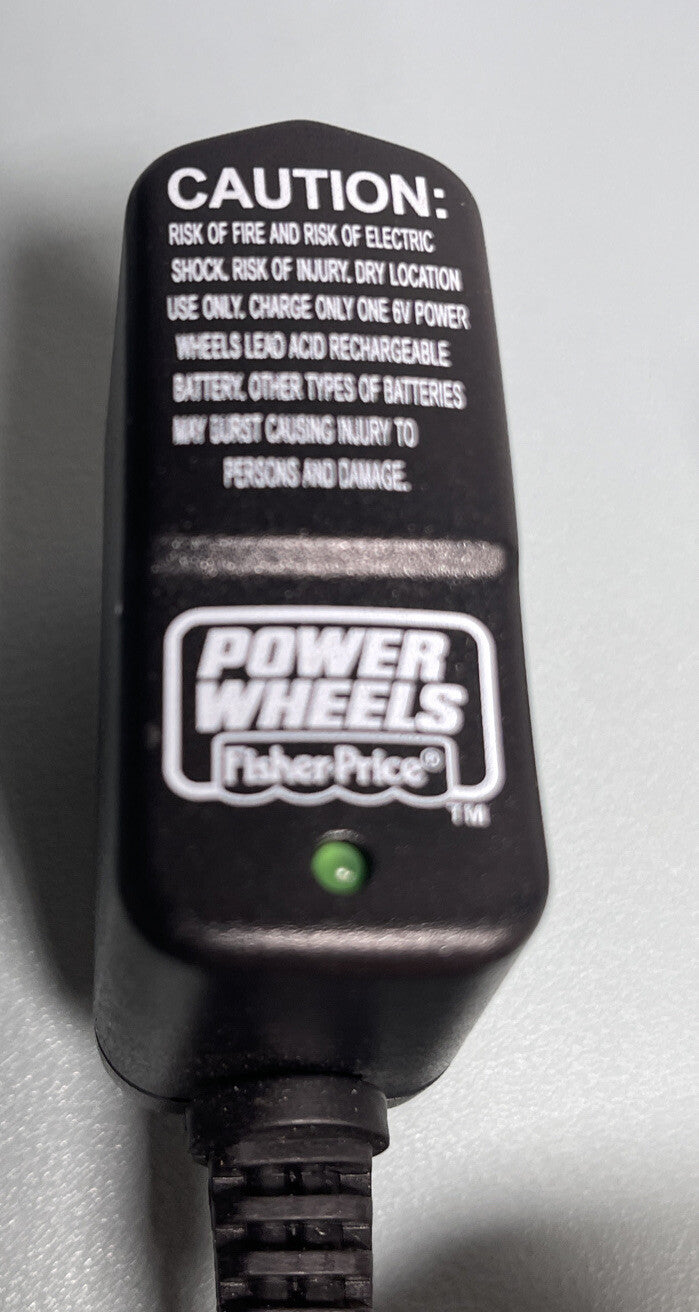 Power Wheels 6-Volt Battery Charger and Power Supply Tested OEM 00801-1483 Magic Cars 1