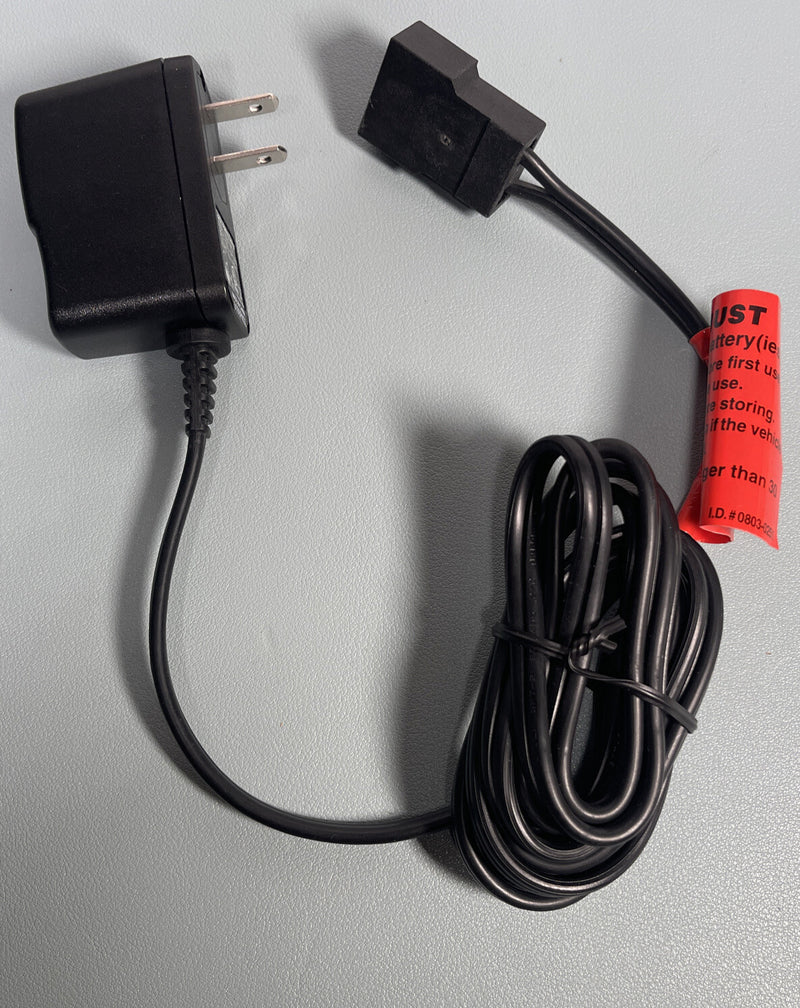 Power Wheels 6-Volt Battery Charger and Power Supply Tested OEM 00801-1483 Magic Cars Variant 0