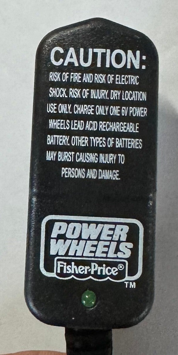 6 Volt Power Wheels Battery Charger and Supply Tested OEM 00801-1483 Magic Cars 1