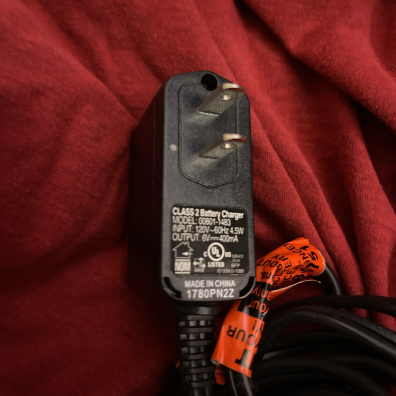 6 Volt Power Wheels Battery Charger and Supply Tested OEM 00801-1483 Magic Cars 0