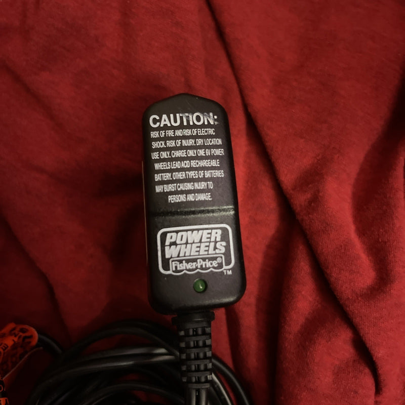 6 Volt Power Wheels Battery Charger and Supply Tested OEM 00801-1483 Magic Cars 1