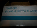 6 Volt Blue Battery Charger for Power Wheels Ride-On Vehicles Magic Cars 0