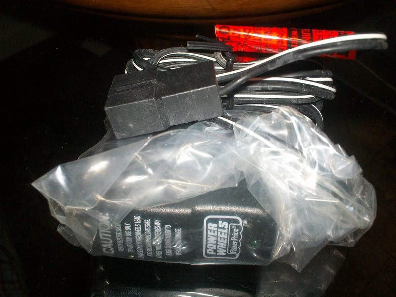 6 Volt Blue Battery Charger for Power Wheels Ride-On Vehicles Magic Cars 1