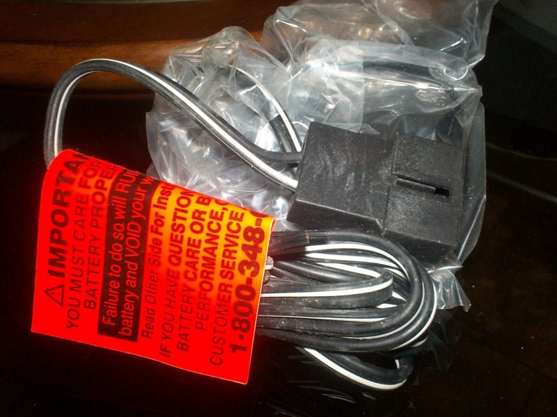 6 Volt Blue Battery Charger for Power Wheels Ride-On Vehicles Magic Cars 2