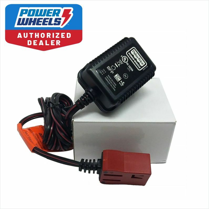 Power Wheels 6V Red Battery Charger Genuine Replacement 00801-0712 Magic Cars Variant 0
