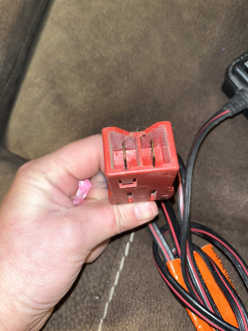 6V Power Wheels Red Battery Charger Compatible with Model 00801-0712 Genuine Replacement Magic Cars 4