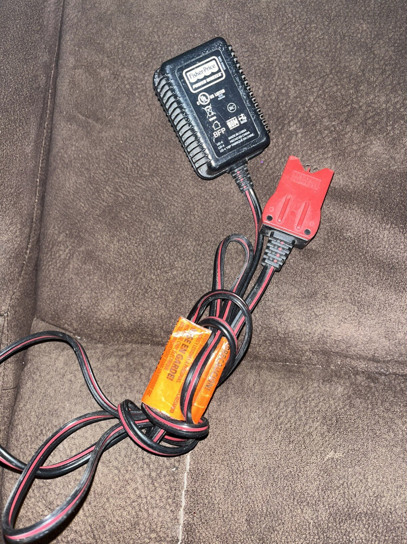 6V Power Wheels Red Battery Charger Compatible with Model 00801-0712 Genuine Replacement Magic Cars Variant 0
