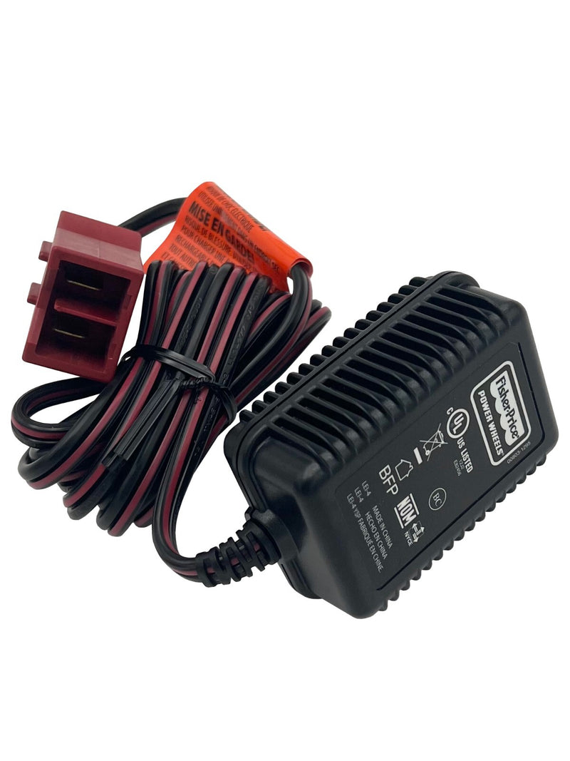 Power Wheels 6V Red Battery Charger Compatible with Model 00801-0712 Magic Cars 1