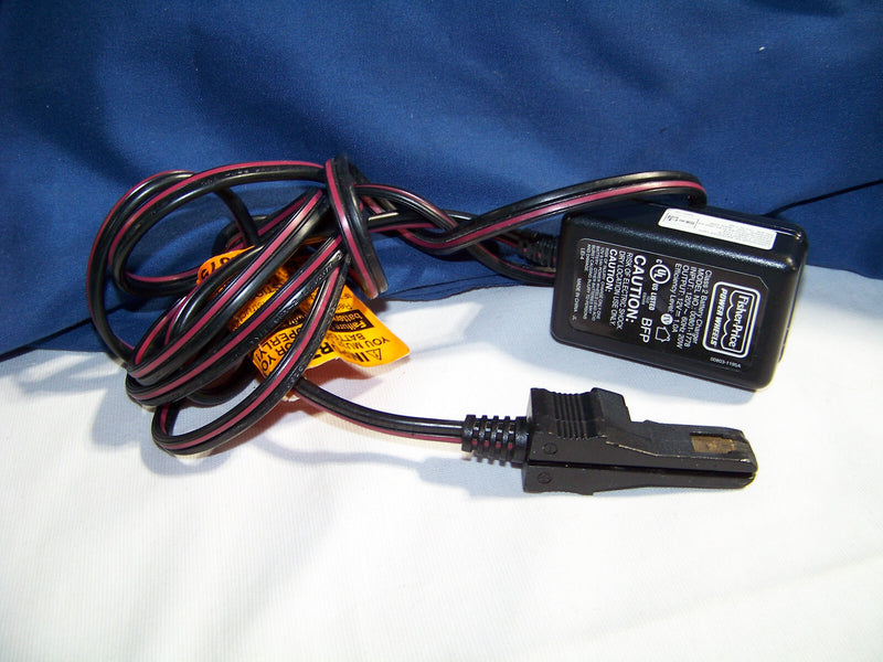 Power Wheels 6 Volt Charger for 6V Battery Model 00801-1778 Genuine Replacement Magic Cars 1