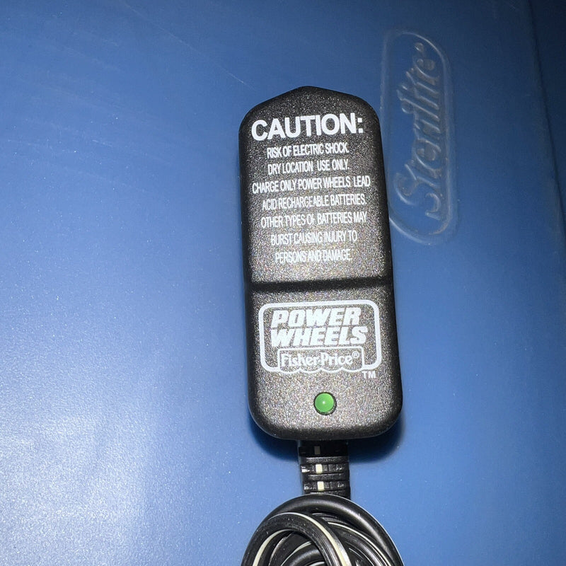 Power Wheels 6V Battery Charger for Model 00801-2042 Genuine Replacement Magic Cars Variant 0