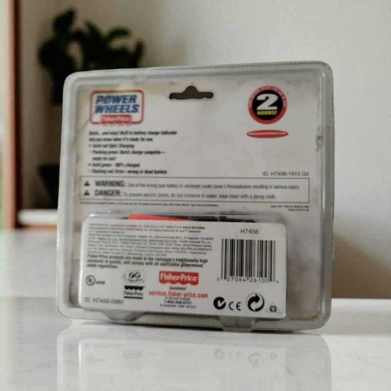Power Wheels 6V Red Battery Charger Genuine Factory Sealed Magic Cars 3