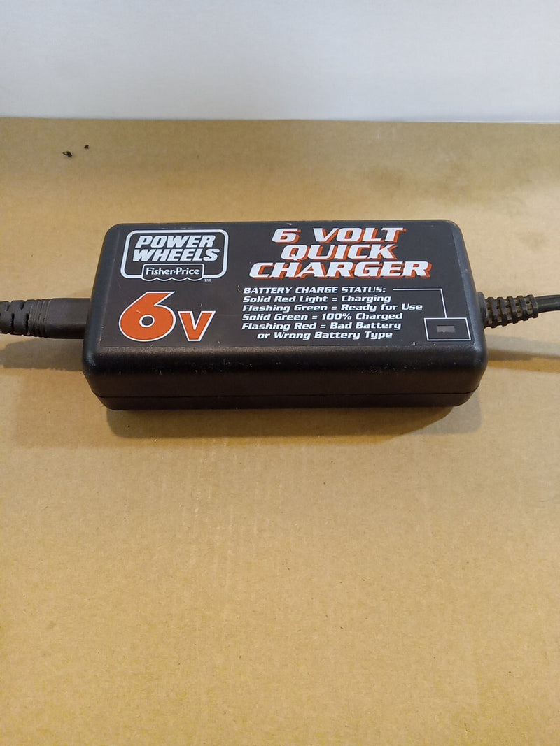 6 Volt Quick Charger for Power Wheels - Tested Quality Magic Cars Variant 0