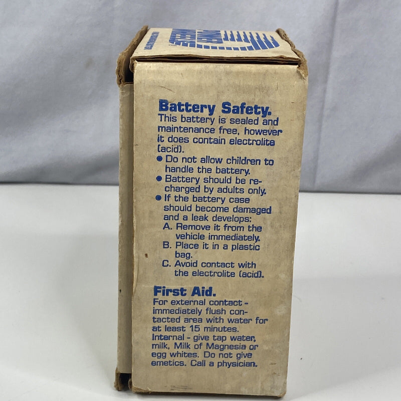 Power Wheels 6-Volt Rechargeable Battery Pack Model 654-1932 Magic Cars 6