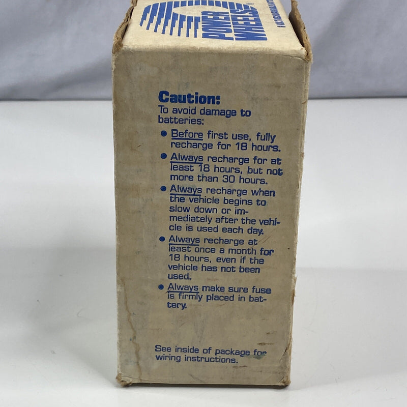 Power Wheels 6-Volt Rechargeable Battery Pack Model 654-1932 Magic Cars 7