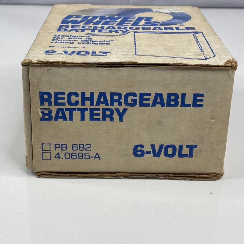Power Wheels 6-Volt Rechargeable Battery Pack Model 654-1932 Magic Cars 8