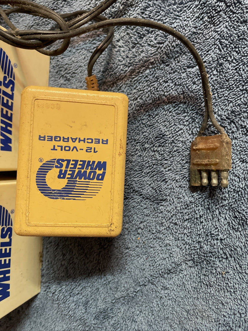 Power Wheels 6-Volt Rechargeable Battery Original 1985 Rare Logo Magic Cars 3