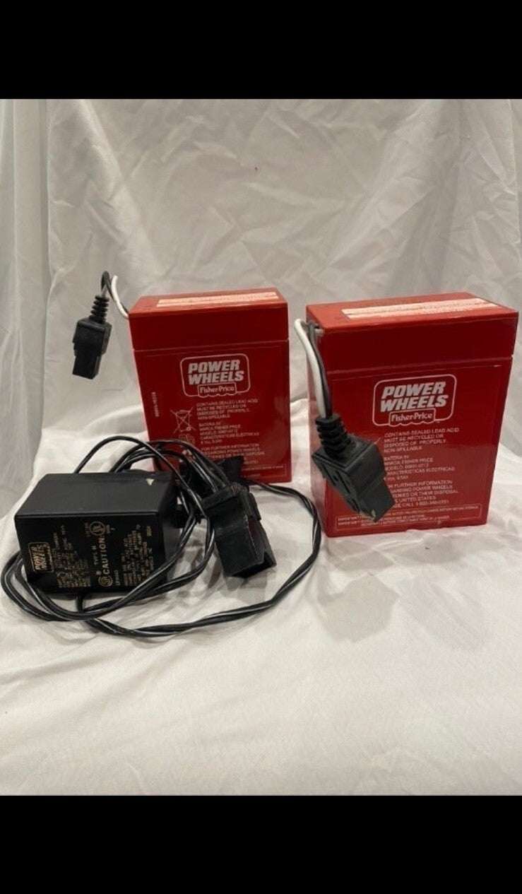 Power Wheels 6 Volt Rechargeable Battery Pack Red Magic Cars 0
