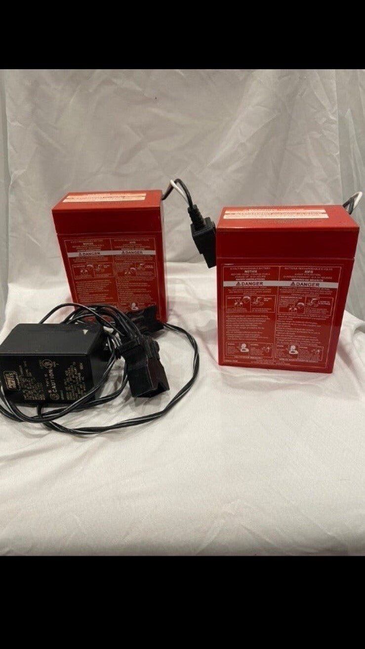 Power Wheels 6 Volt Rechargeable Battery Pack Red Magic Cars 1