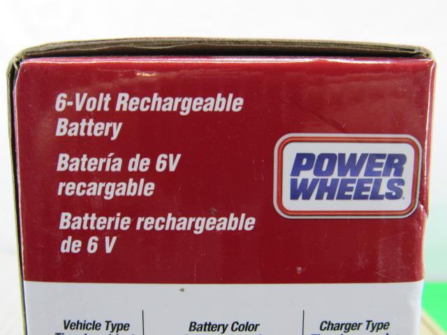 6-Volt Rechargeable Replacement Battery for Power Wheels 2028LC 2019 Magic Cars Variant 0