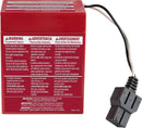 6-Volt Red Rechargeable Replacement Battery for Power Wheels Magic Cars 2