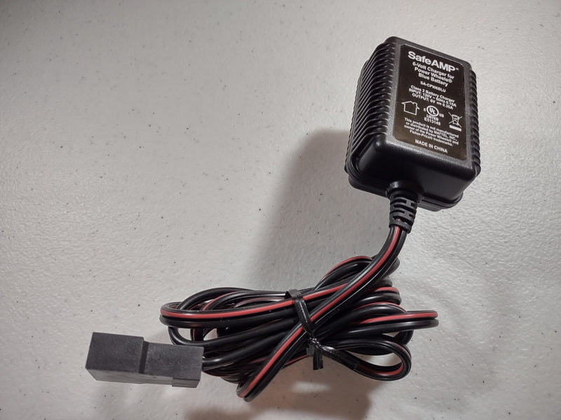 6 Volt Power Wheels Replacement AC Wall Charger Adapter for Blue Battery B4 Magic Cars 1