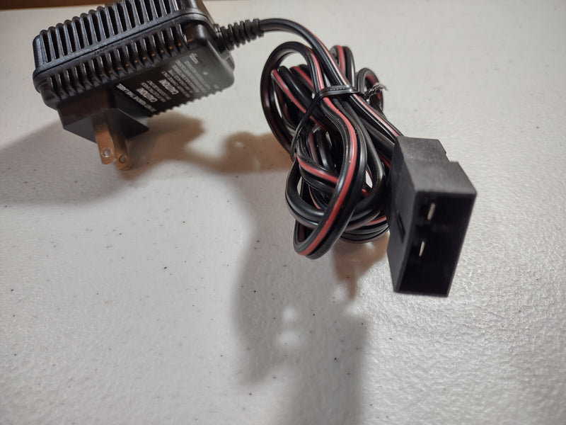 6 Volt Power Wheels Replacement AC Wall Charger Adapter for Blue Battery B4 Magic Cars 2