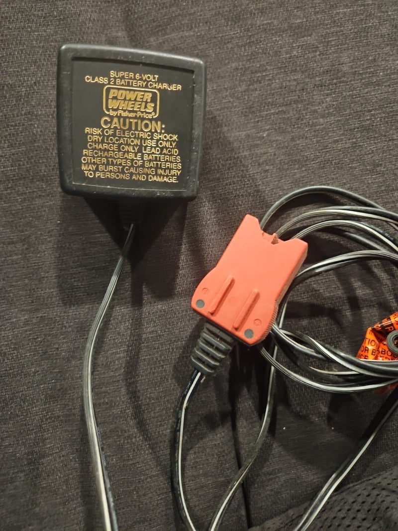 6V Super Battery Charger Model BC-120-61200 for Power Wheels Magic Cars 0
